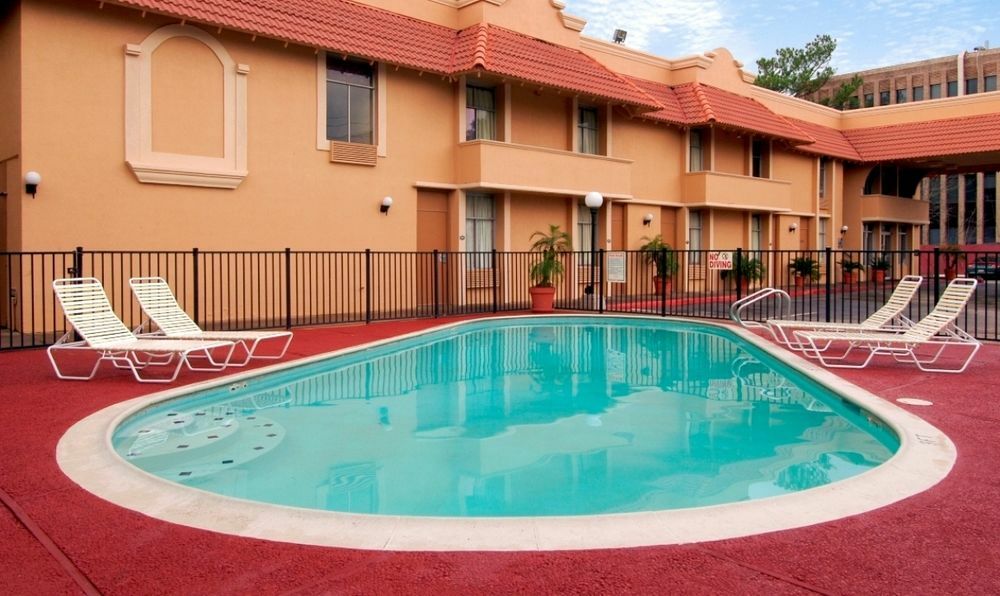 Memorial Inn And Suites Houston Exteriör bild