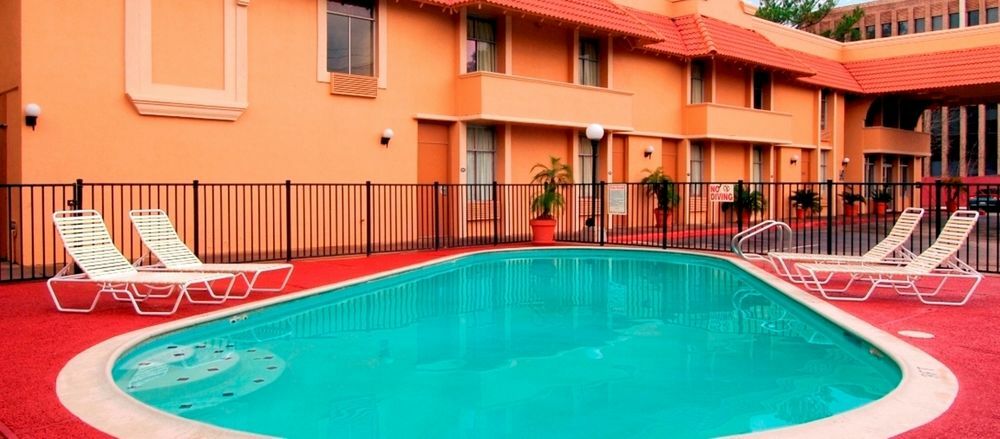 Memorial Inn And Suites Houston Exteriör bild